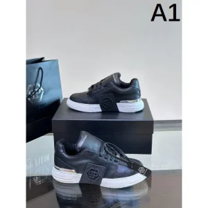 2024FW メンズ用 カジュアルシューズ PHILIPP PLEIN フィリッププレイン 入手困難 商品画像 1
