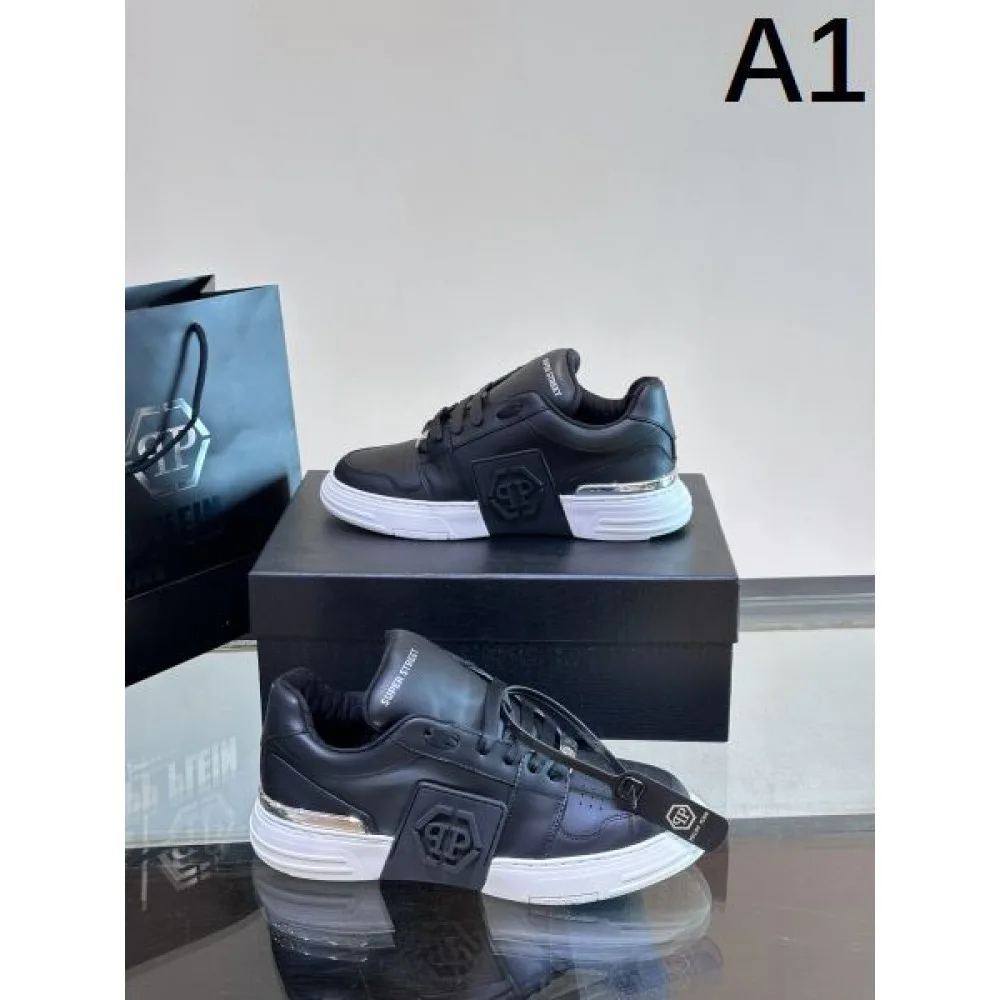 2024FW メンズ用 カジュアルシューズ PHILIPP PLEIN フィリッププレイン 入手困難 商品画像 1