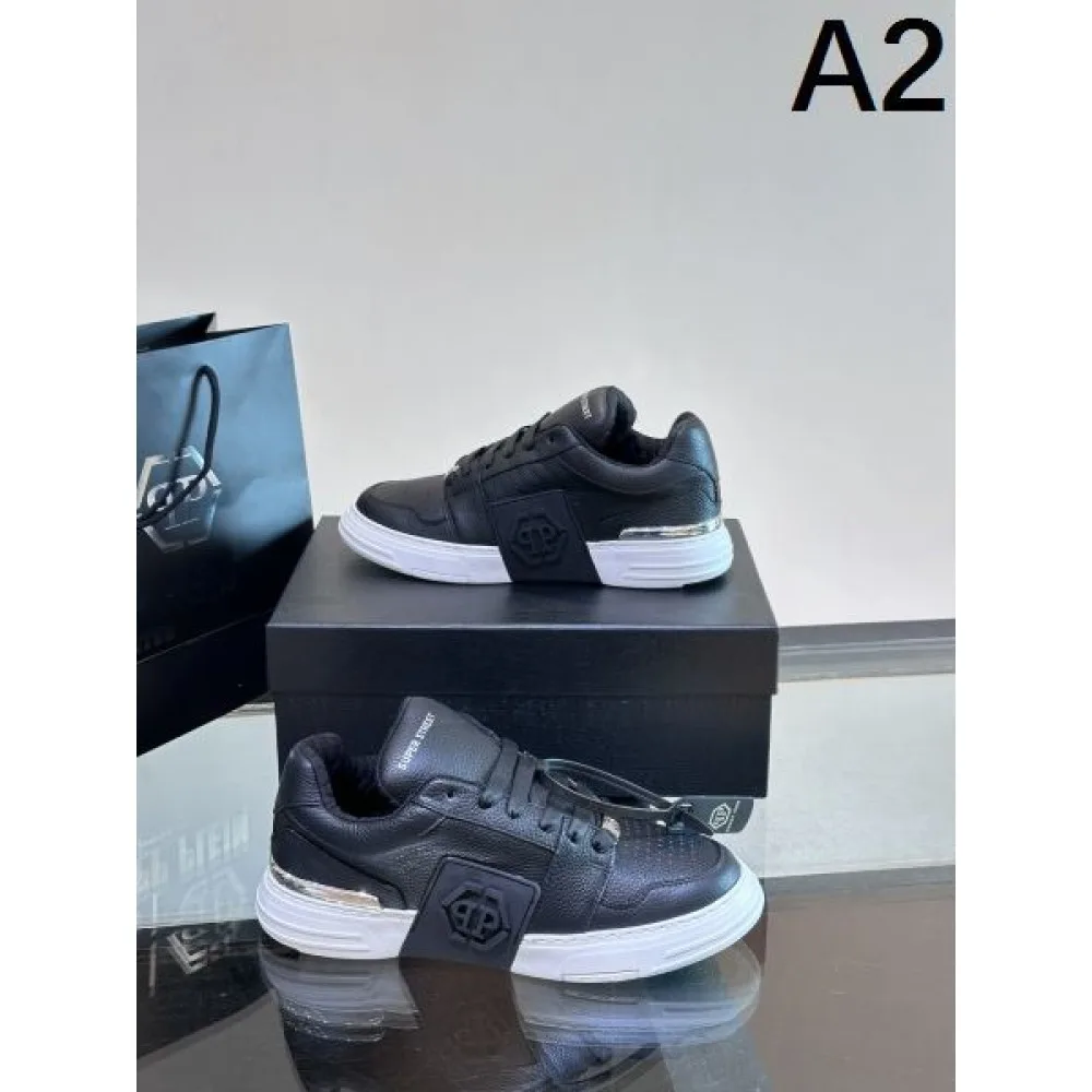 2024FW メンズ用 カジュアルシューズ PHILIPP PLEIN フィリッププレイン 入手困難 商品画像 2