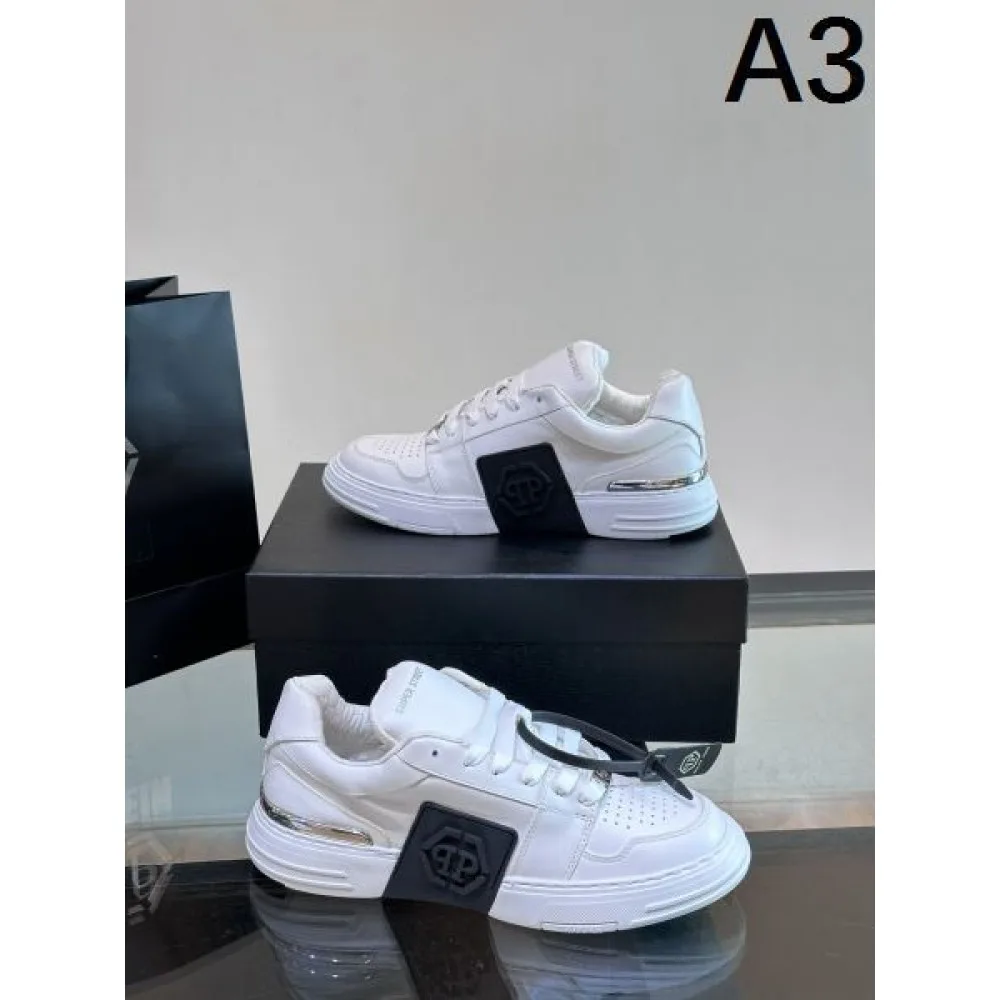 2024FW メンズ用 カジュアルシューズ PHILIPP PLEIN フィリッププレイン 入手困難 商品画像 3