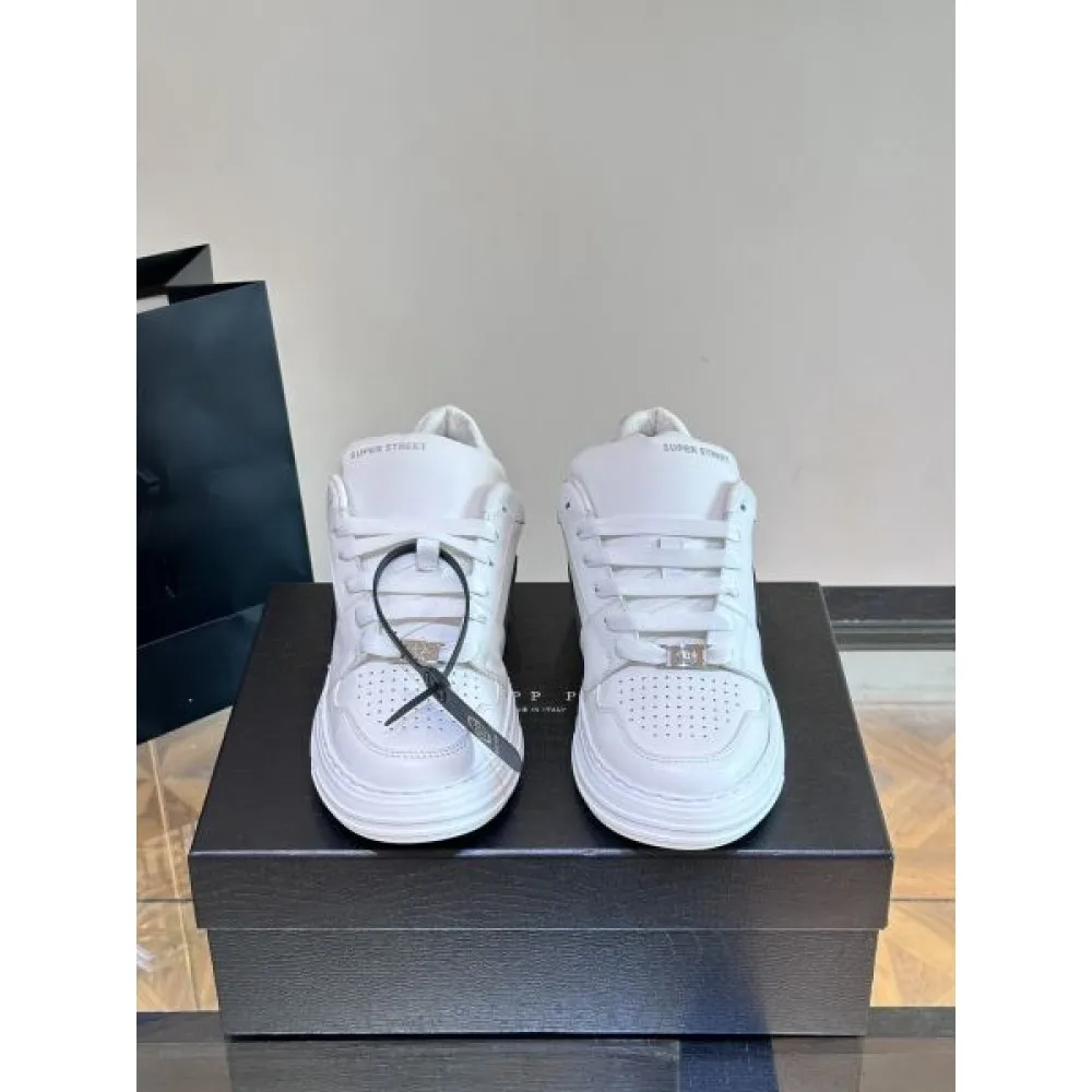 2024FW メンズ用 カジュアルシューズ PHILIPP PLEIN フィリッププレイン 入手困難 商品画像 4