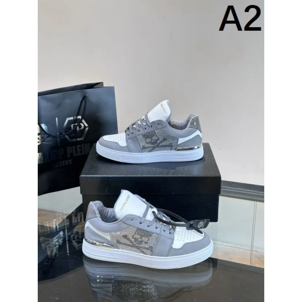 2024FW メンズ用 カジュアルシューズ PHILIPP PLEIN フィリッププレイン 売切必至 商品画像 2