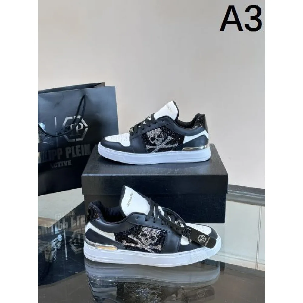 2024FW メンズ用 カジュアルシューズ PHILIPP PLEIN フィリッププレイン 売切必至 商品画像 3