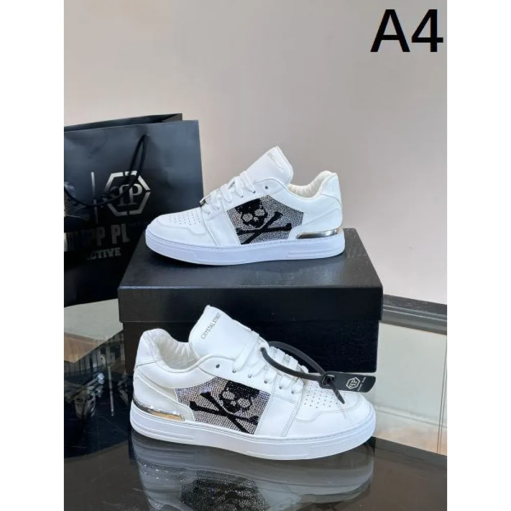 2024FW メンズ用 カジュアルシューズ PHILIPP PLEIN フィリッププレイン 売切必至 商品画像 4