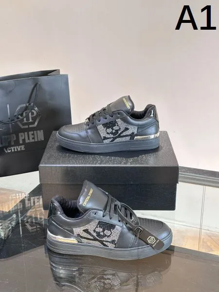 2024FW メンズ用 カジュアルシューズ PHILIPP PLEIN フィリッププレイン 売切必至 商品画像 10