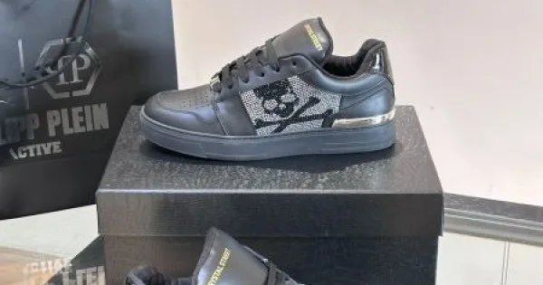 2024FW メンズ用 カジュアルシューズ PHILIPP PLEIN フィリッププレイン 売切必至 商品画像 11