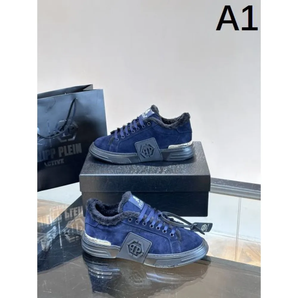 2024FW メンズ用 カジュアルシューズ PHILIPP PLEIN フィリッププレイン 注文殺到 商品画像 1