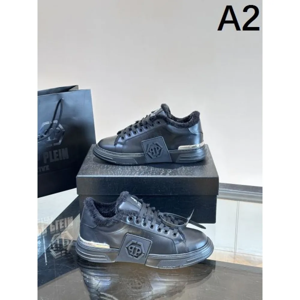 2024FW メンズ用 カジュアルシューズ PHILIPP PLEIN フィリッププレイン 注文殺到 商品画像 2