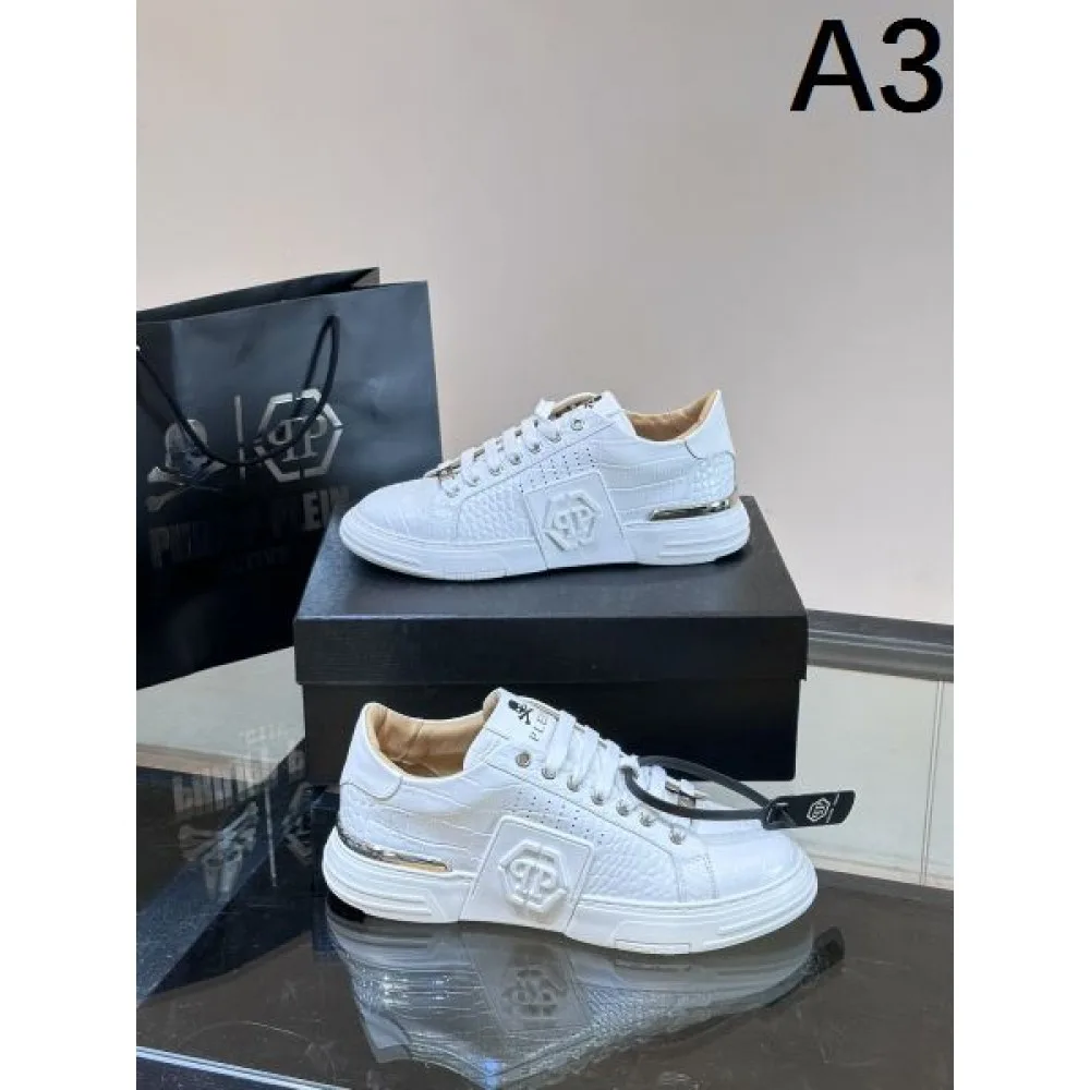 2024FW メンズ用 カジュアルシューズ PHILIPP PLEIN フィリッププレイン 注文殺到 商品画像 3