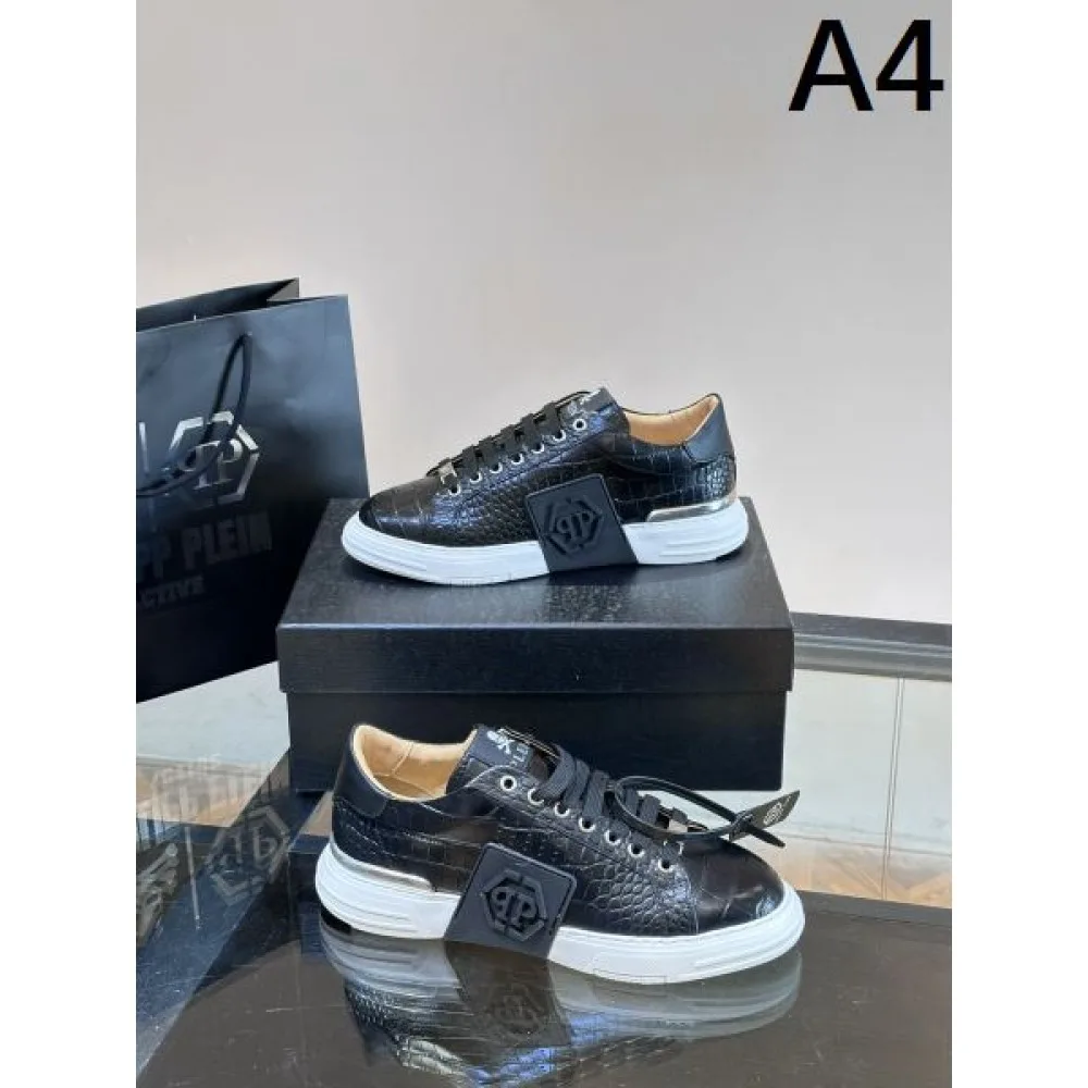 2024FW メンズ用 カジュアルシューズ PHILIPP PLEIN フィリッププレイン 注文殺到 商品画像 4