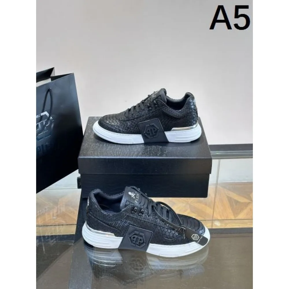 2024FW メンズ用 カジュアルシューズ PHILIPP PLEIN フィリッププレイン 注文殺到 商品画像 5