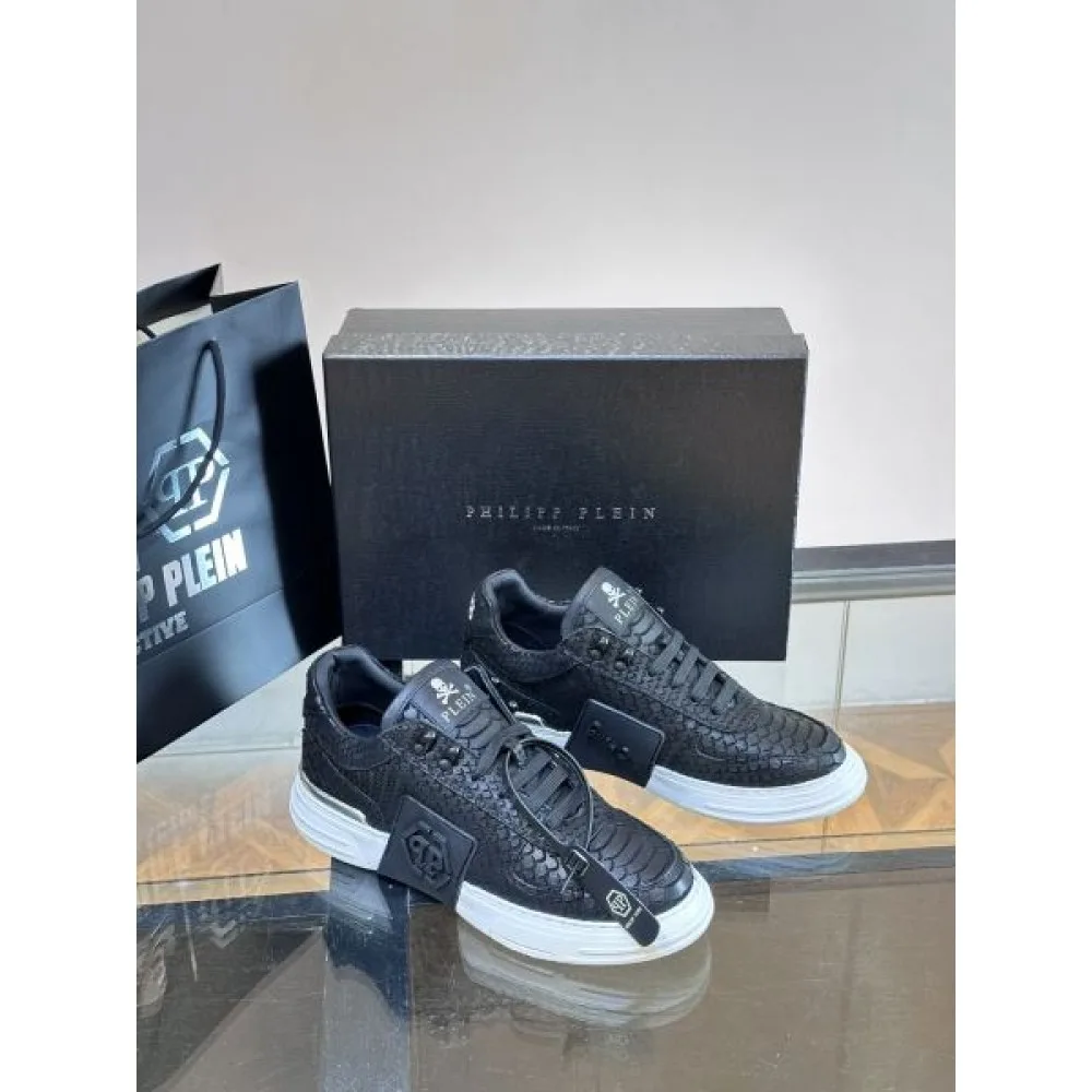 2024FW メンズ用 カジュアルシューズ PHILIPP PLEIN フィリッププレイン 注文殺到 商品画像 6