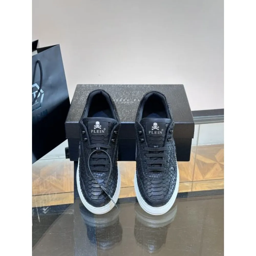2024FW メンズ用 カジュアルシューズ PHILIPP PLEIN フィリッププレイン 注文殺到 商品画像 7