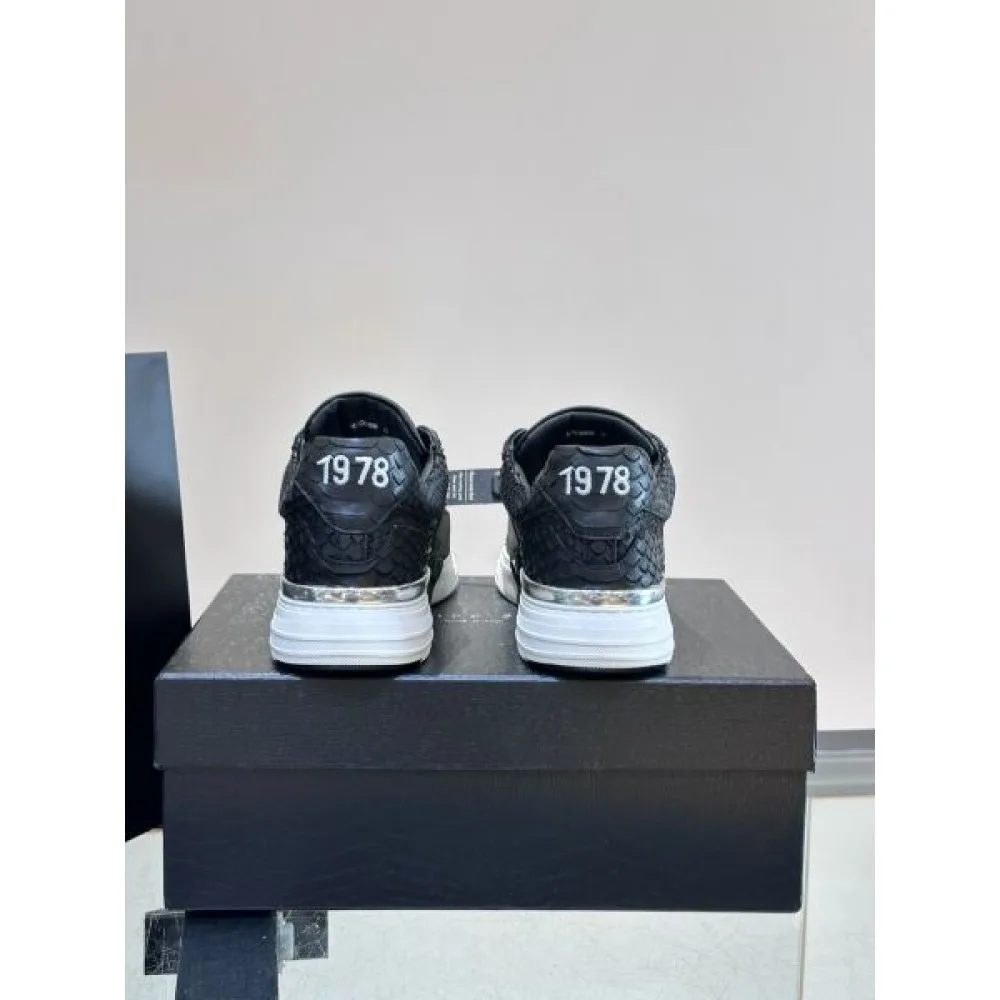 2024FW メンズ用 カジュアルシューズ PHILIPP PLEIN フィリッププレイン 注文殺到 商品画像 8