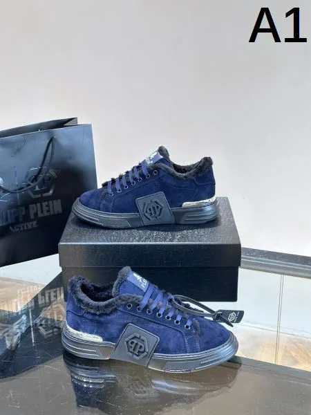 2024FW メンズ用 カジュアルシューズ PHILIPP PLEIN フィリッププレイン 注文殺到 商品画像 10