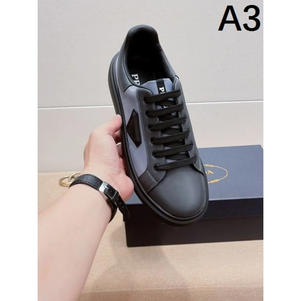 PRADA プラダ 大流行新ブランドアイテム 2026 メンズ用 カジュアルシューズ 商品画像 3
