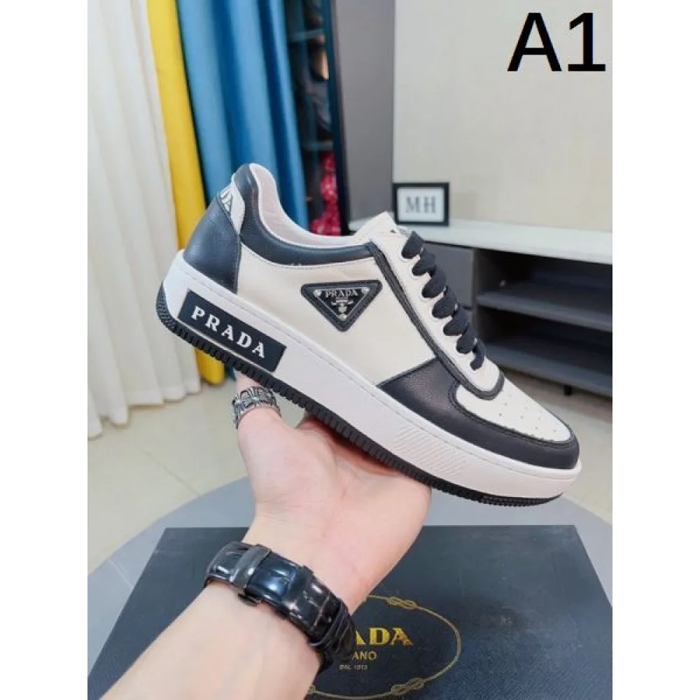 PRADA プラダ 最新シーズンがやってきた 2026 メンズ用 カジュアルシューズ 商品画像 1
