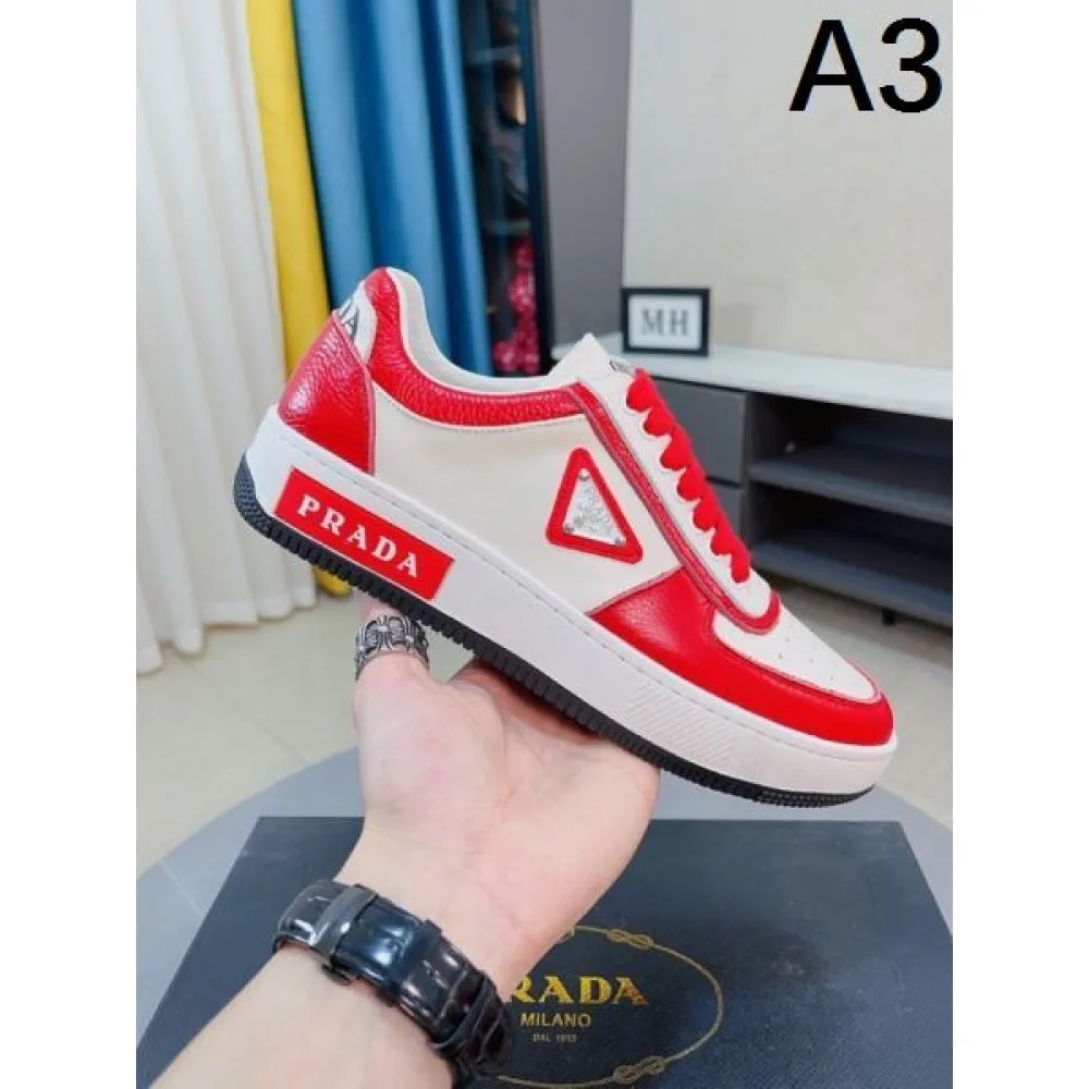 PRADA プラダ 最新シーズンがやってきた 2026 メンズ用 カジュアルシューズ 商品画像 3