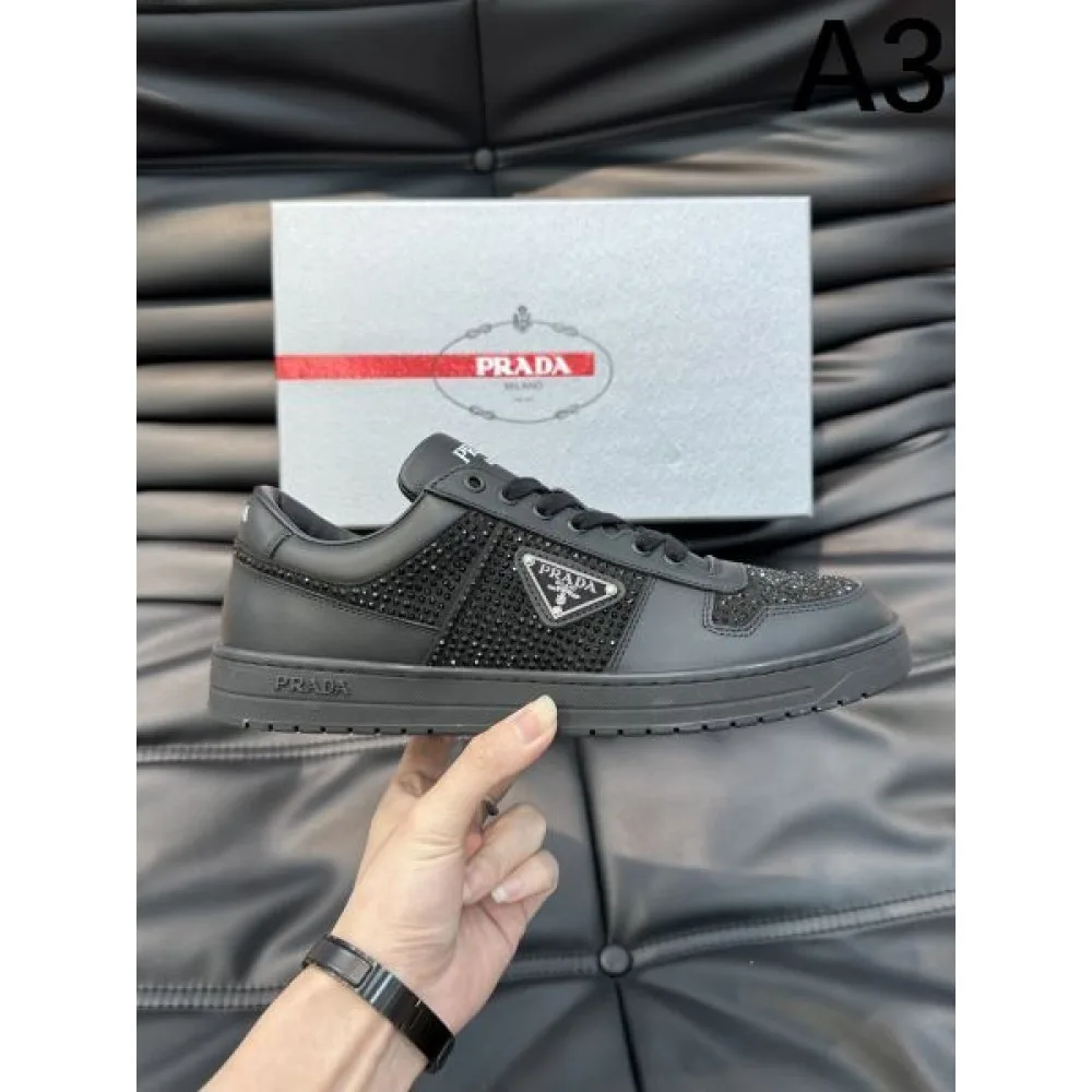PRADA プラダ セレブも夢中ブランド新作 2026 メンズ用 カジュアルシューズ 商品画像 3