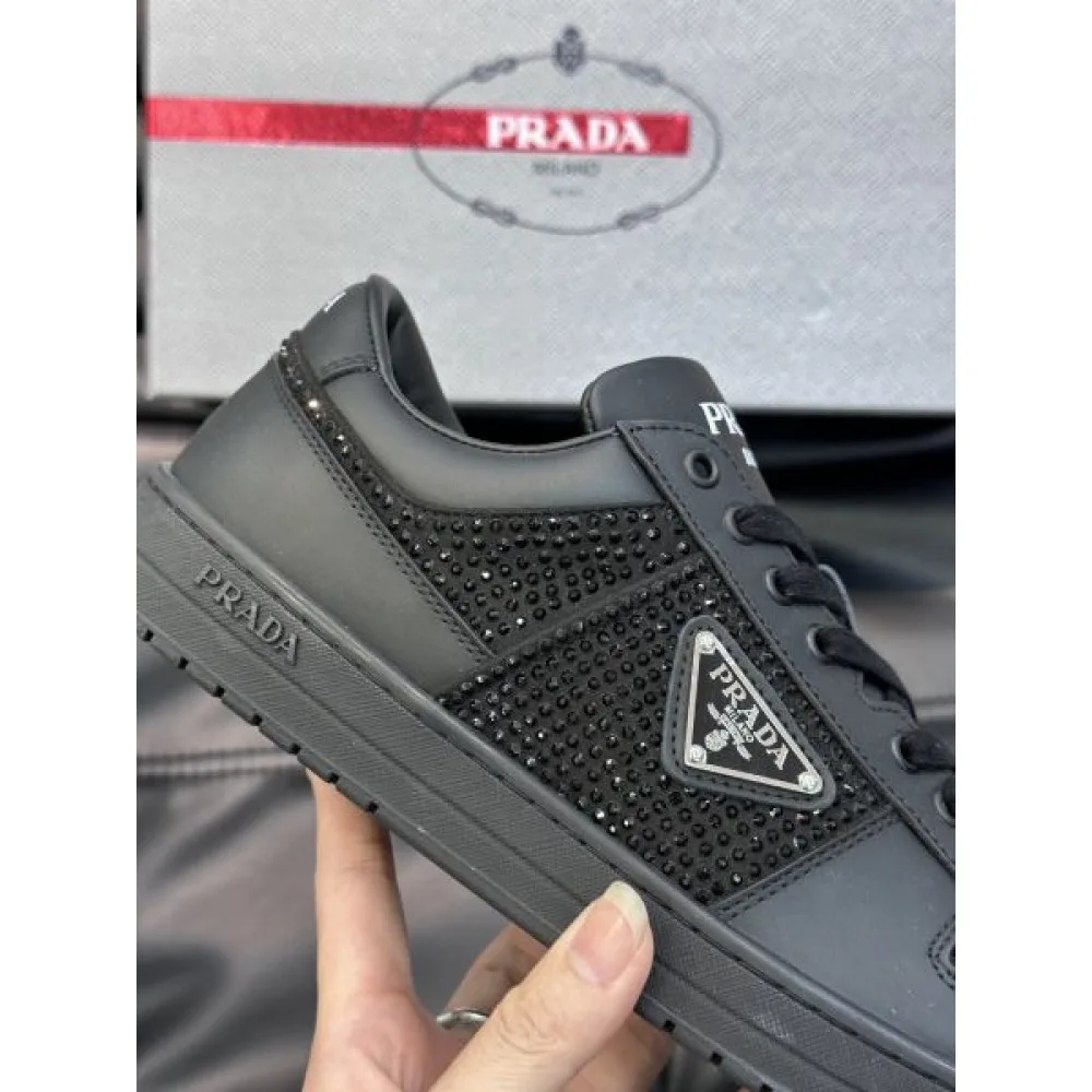 PRADA プラダ セレブも夢中ブランド新作 2026 メンズ用 カジュアルシューズ 商品画像 6