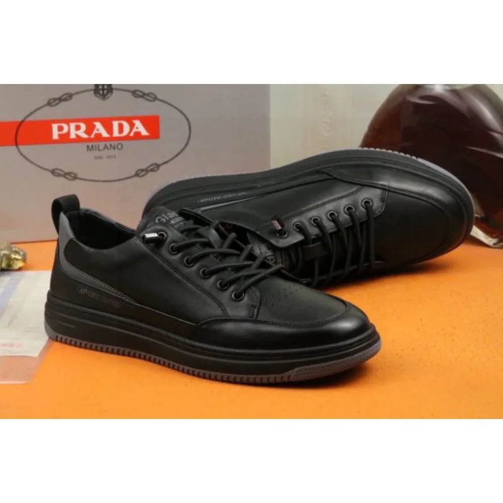PRADA プラダ 昨年も人気のアイテム新品 2026 メンズ用 カジュアルシューズ 商品画像 5