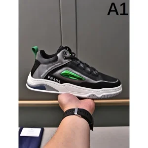PRADA プラダ 新作エレガントに着こなす 2026 メンズ用 カジュアルシューズ 商品画像 1