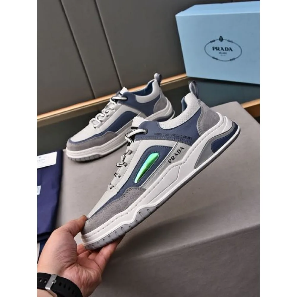 PRADA プラダ 新作エレガントに着こなす 2026 メンズ用 カジュアルシューズ 商品画像 3