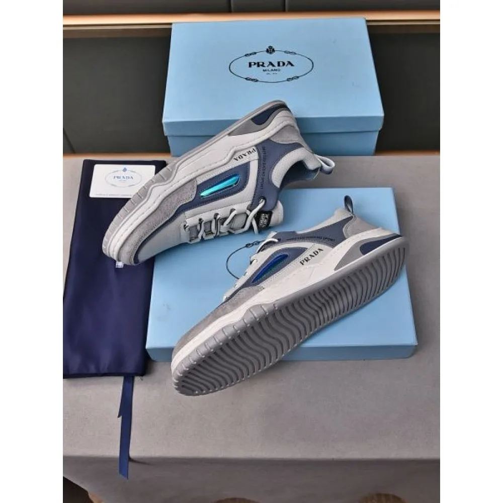 PRADA プラダ 新作エレガントに着こなす 2026 メンズ用 カジュアルシューズ 商品画像 7