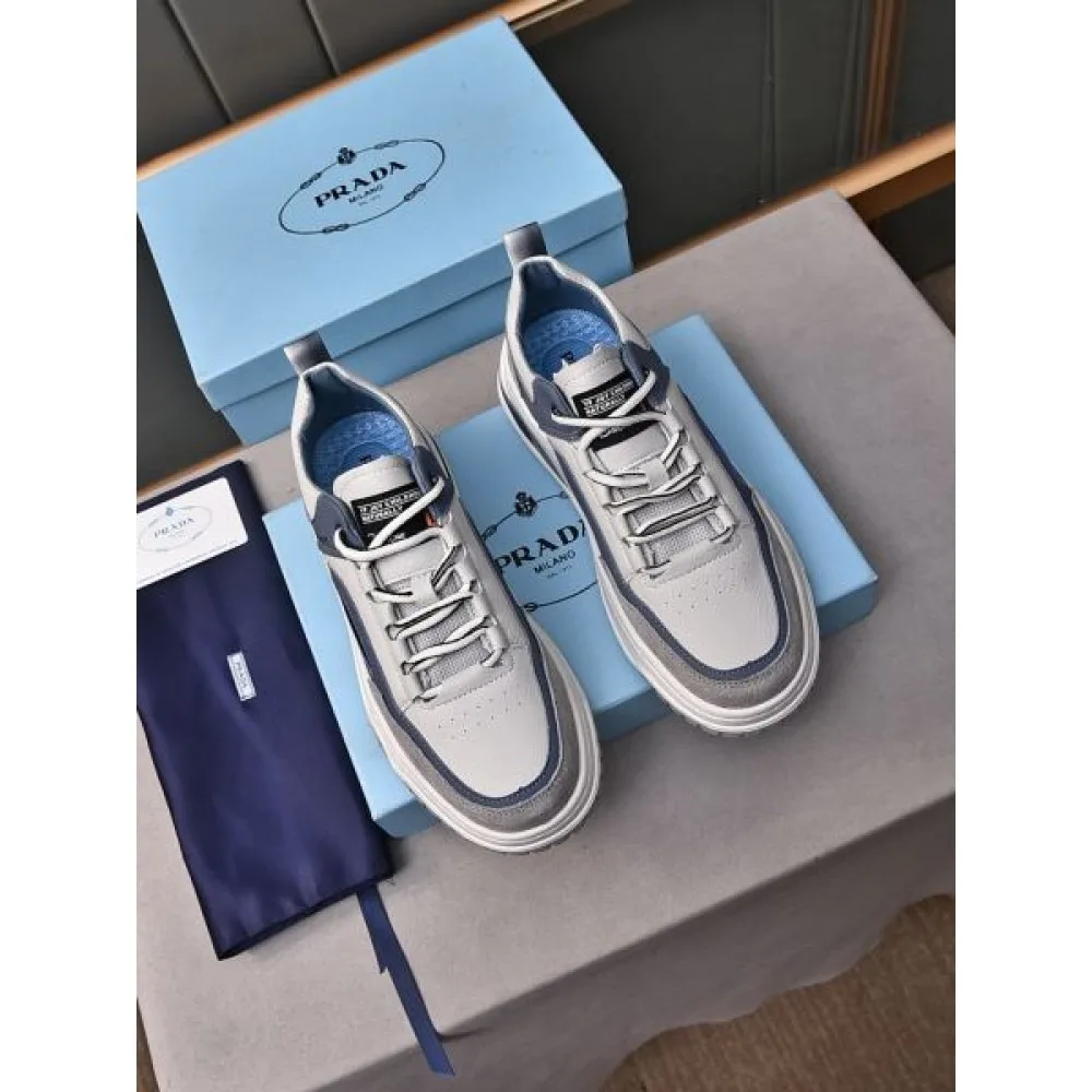 PRADA プラダ 新作エレガントに着こなす 2026 メンズ用 カジュアルシューズ 商品画像 8