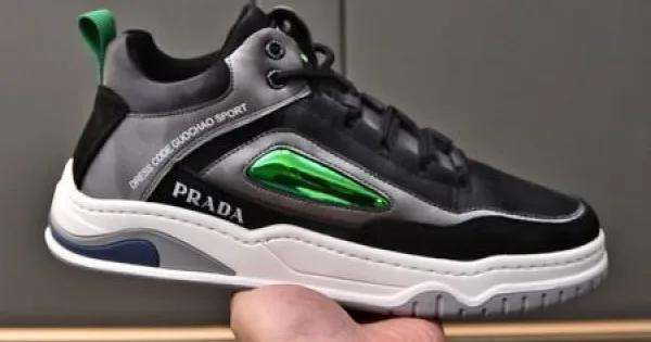 PRADA プラダ 新作エレガントに着こなす 2026 メンズ用 カジュアルシューズ 商品画像 11