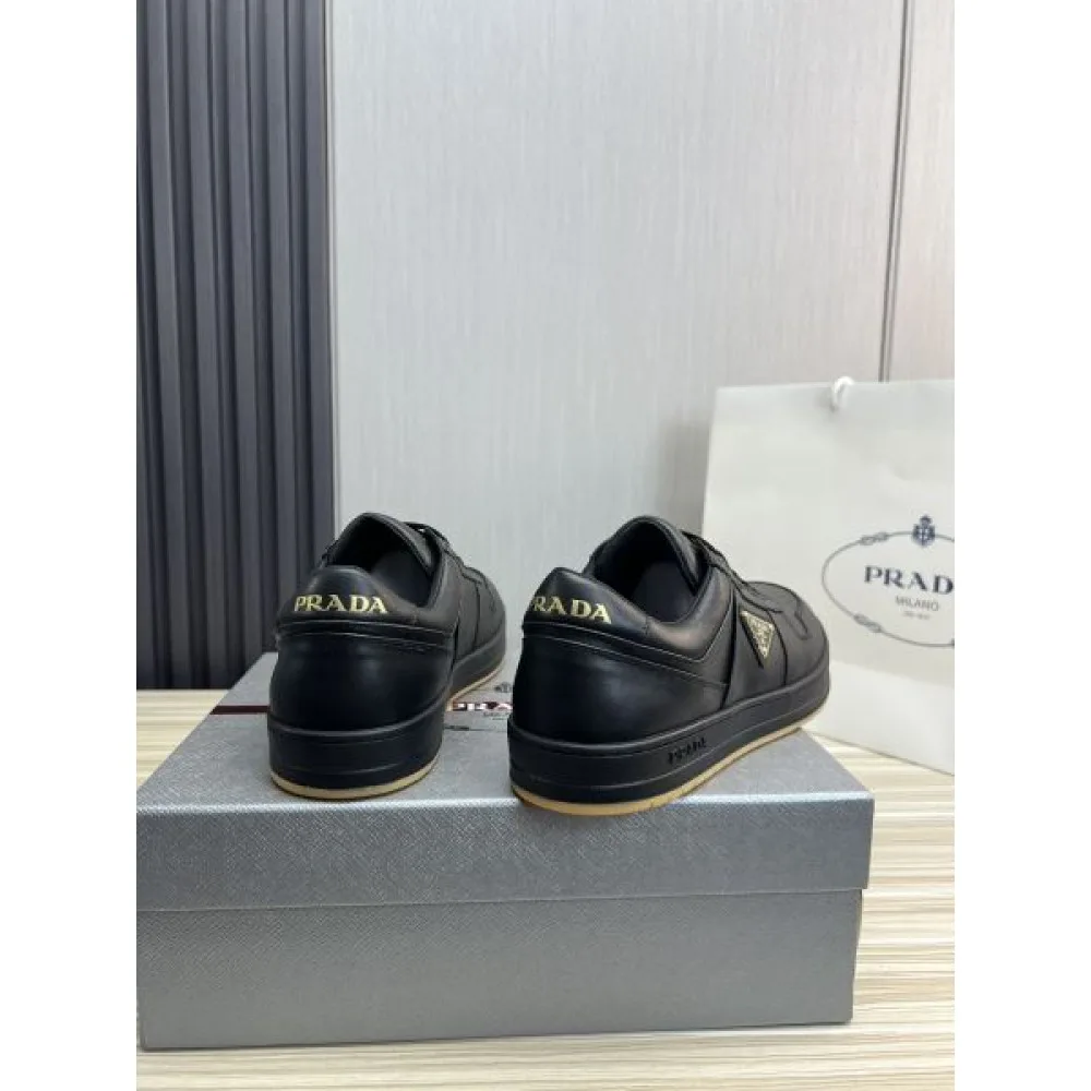 PRADA プラダ 新作セール価格でゲット 2026 メンズ用 カジュアルシューズ 商品画像 7