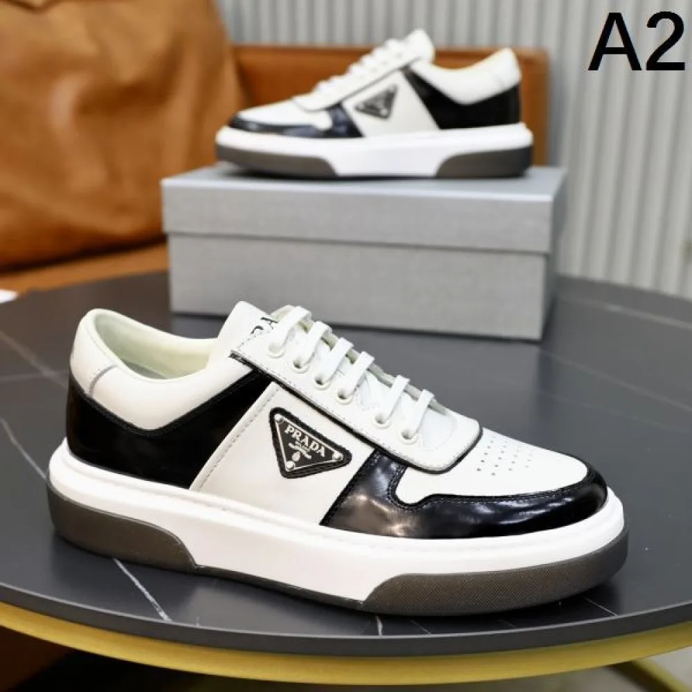 PRADA プラダ 日本でも大人気のモデル 2026 メンズ用 カジュアルシューズ 商品画像 2
