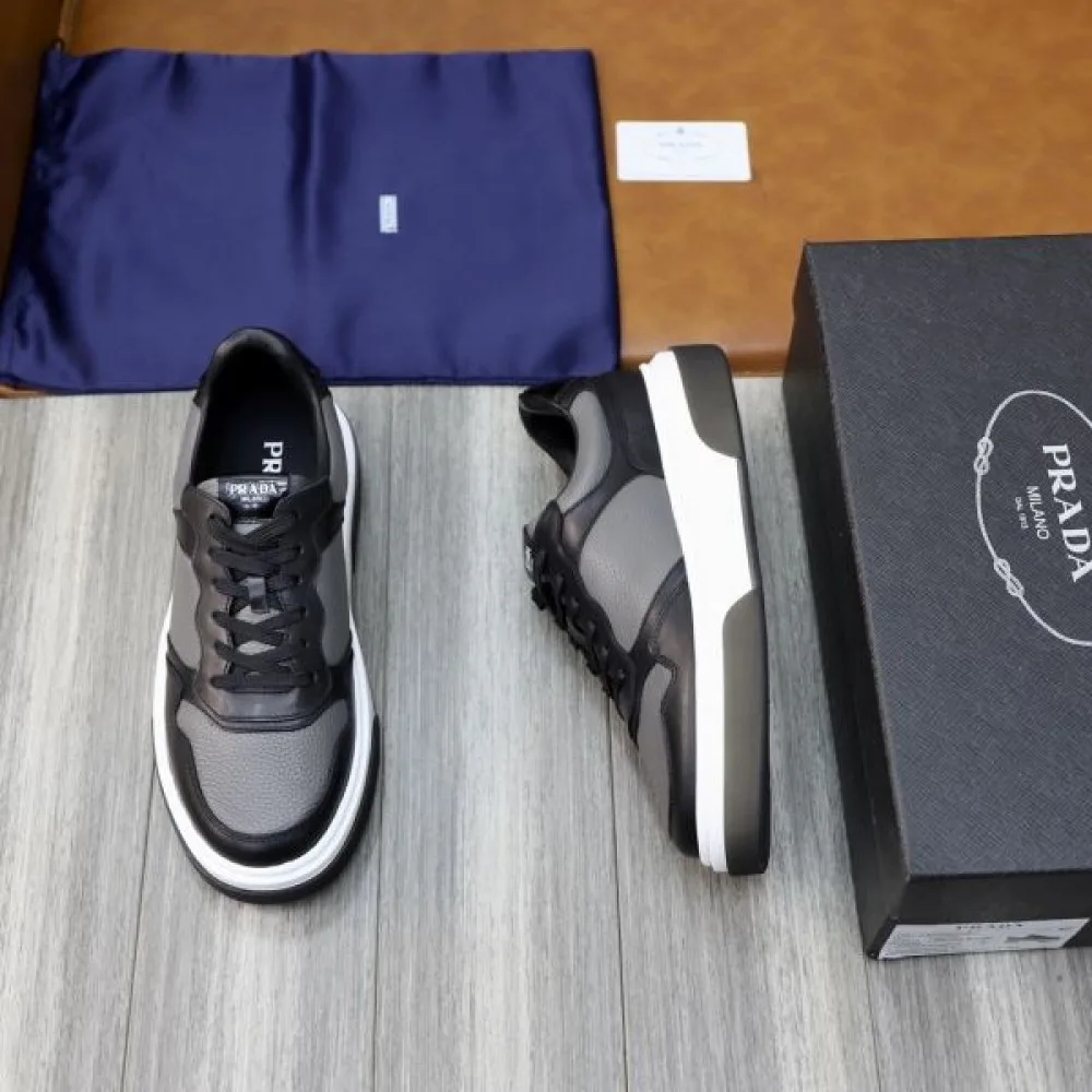 PRADA プラダ 大人気なレットショップ 2026 メンズ用 カジュアルシューズ 商品画像 5