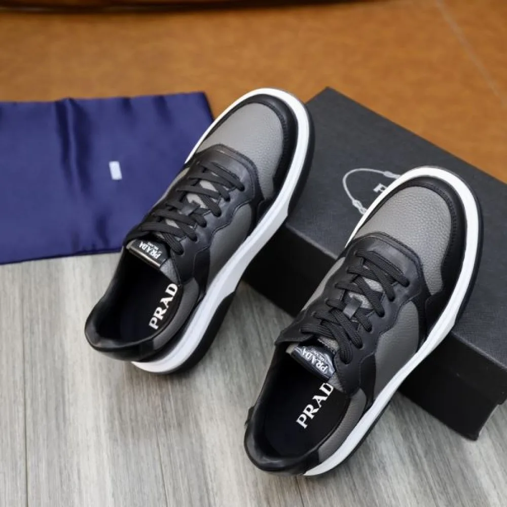 PRADA プラダ 大人気なレットショップ 2026 メンズ用 カジュアルシューズ 商品画像 6