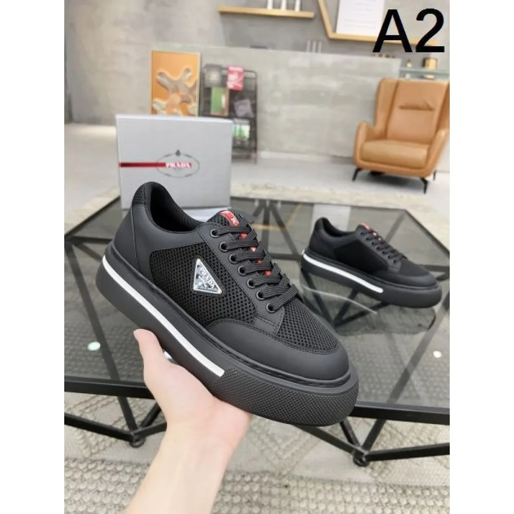 PRADA プラダ 注目されている新品 2026 メンズ用 カジュアルシューズ 商品画像 2
