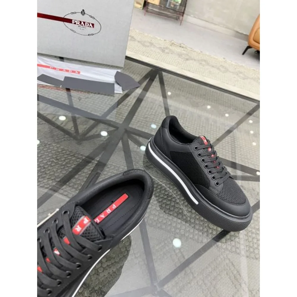 PRADA プラダ 注目されている新品 2026 メンズ用 カジュアルシューズ 商品画像 7