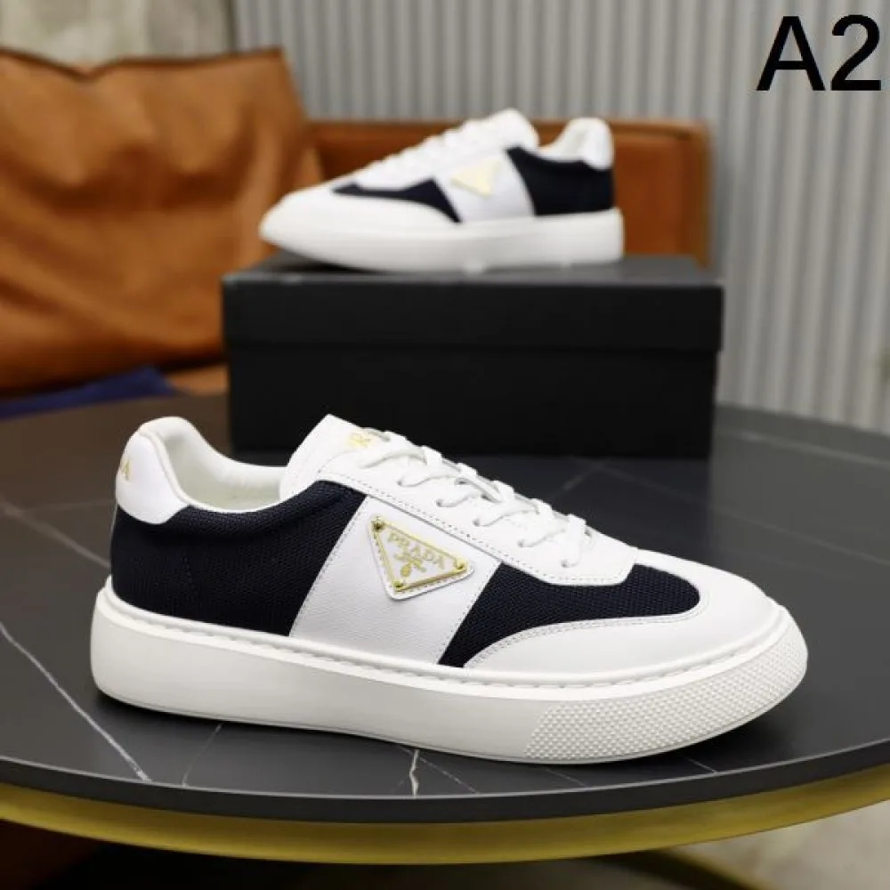 PRADA プラダ 春夏入荷絶対欲しい 2026 メンズ用 カジュアルシューズ 商品画像 2