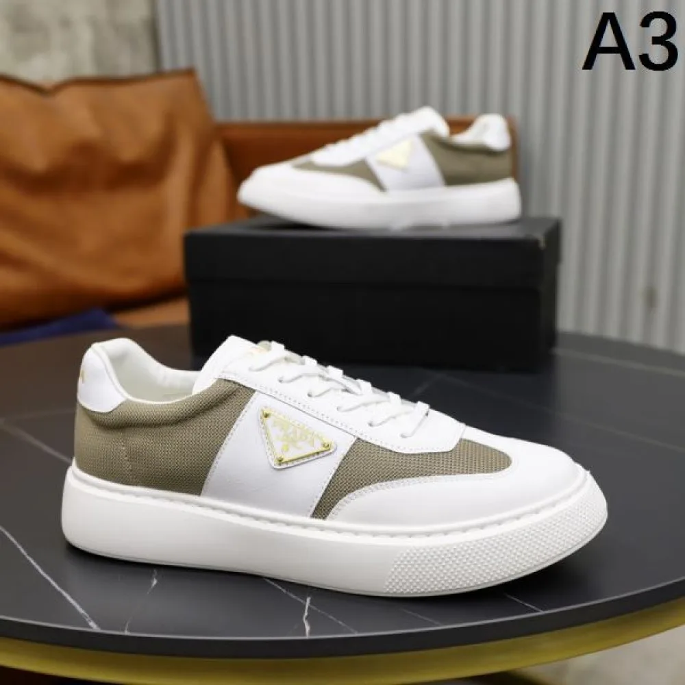 PRADA プラダ 春夏入荷絶対欲しい 2026 メンズ用 カジュアルシューズ 商品画像 3
