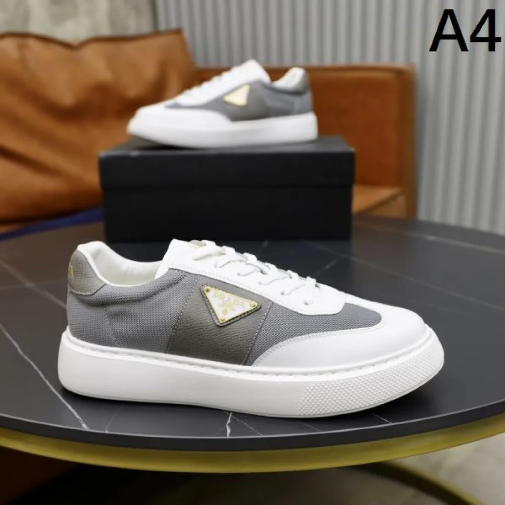 PRADA プラダ 春夏入荷絶対欲しい 2026 メンズ用 カジュアルシューズ 商品画像 4