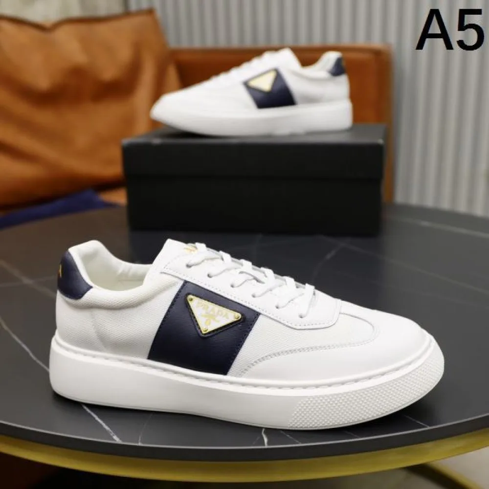 PRADA プラダ 春夏入荷絶対欲しい 2026 メンズ用 カジュアルシューズ 商品画像 5