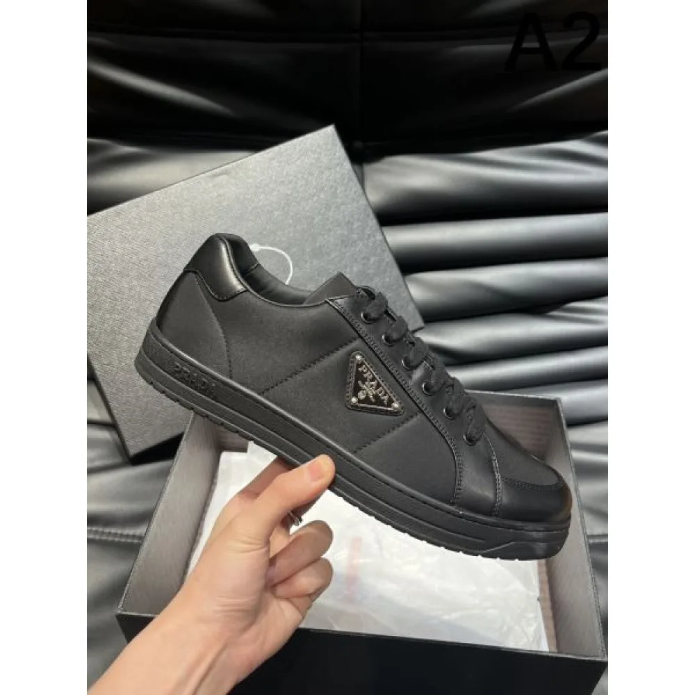PRADA プラダ トレンド感たっぷり 2026 メンズ用 カジュアルシューズ 商品画像 2