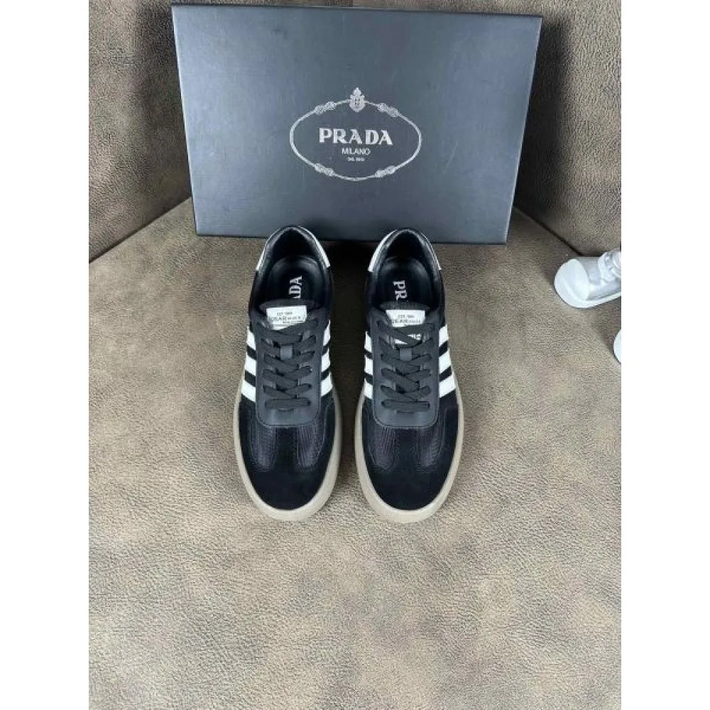 PRADA プラダ 累積売上総額第1位 2026 メンズ用 カジュアルシューズ 商品画像 3