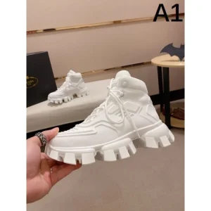 2024FW メンズ用 カジュアルシューズ PRADA プラダ 最新作期間限定セール 商品画像 1