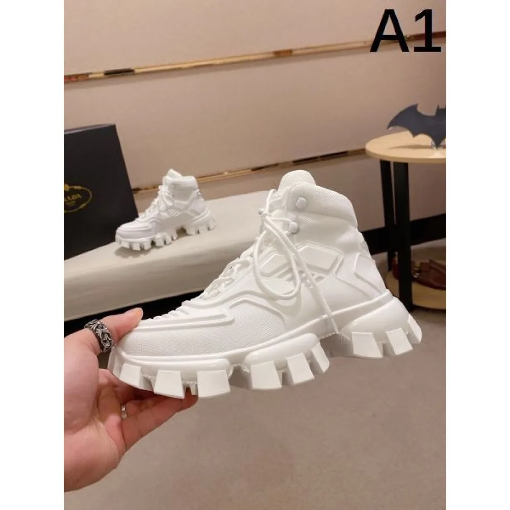 2024FW メンズ用 カジュアルシューズ PRADA プラダ 最新作期間限定セール 商品画像 1