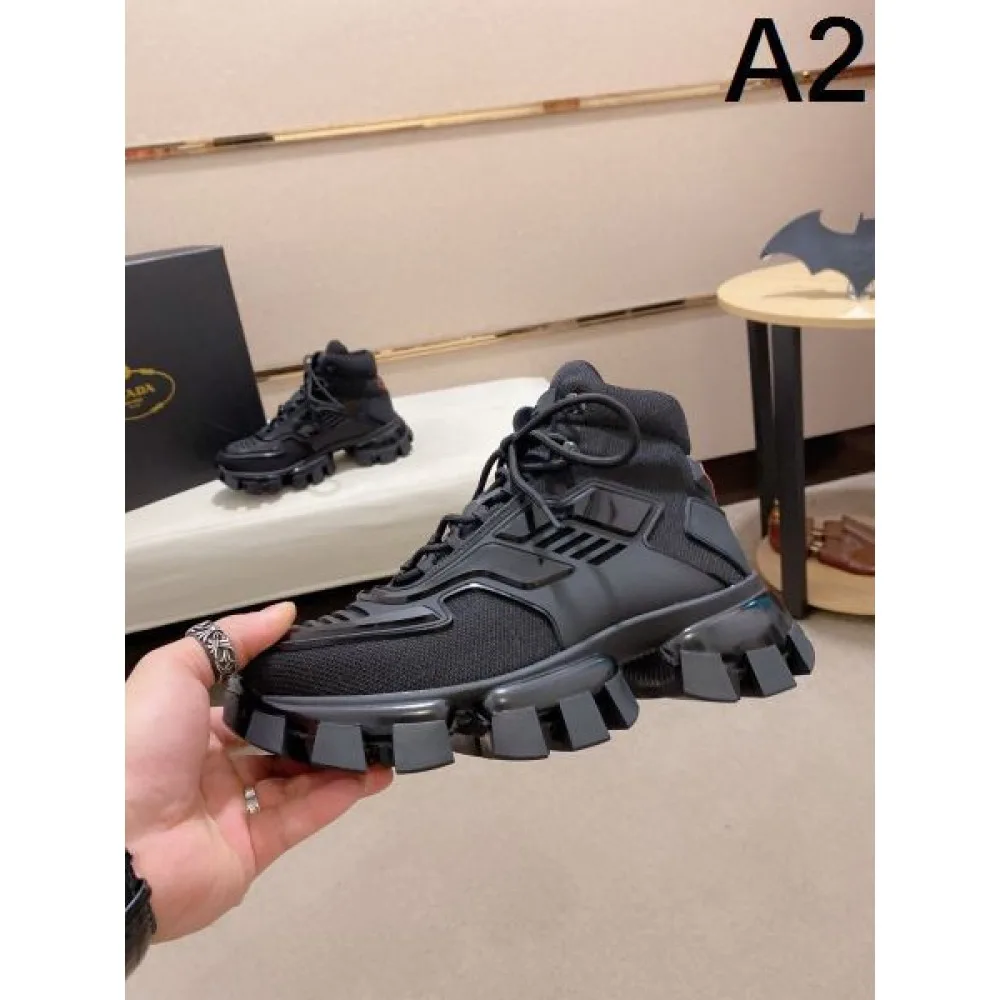 2024FW メンズ用 カジュアルシューズ PRADA プラダ 最新作期間限定セール 商品画像 2