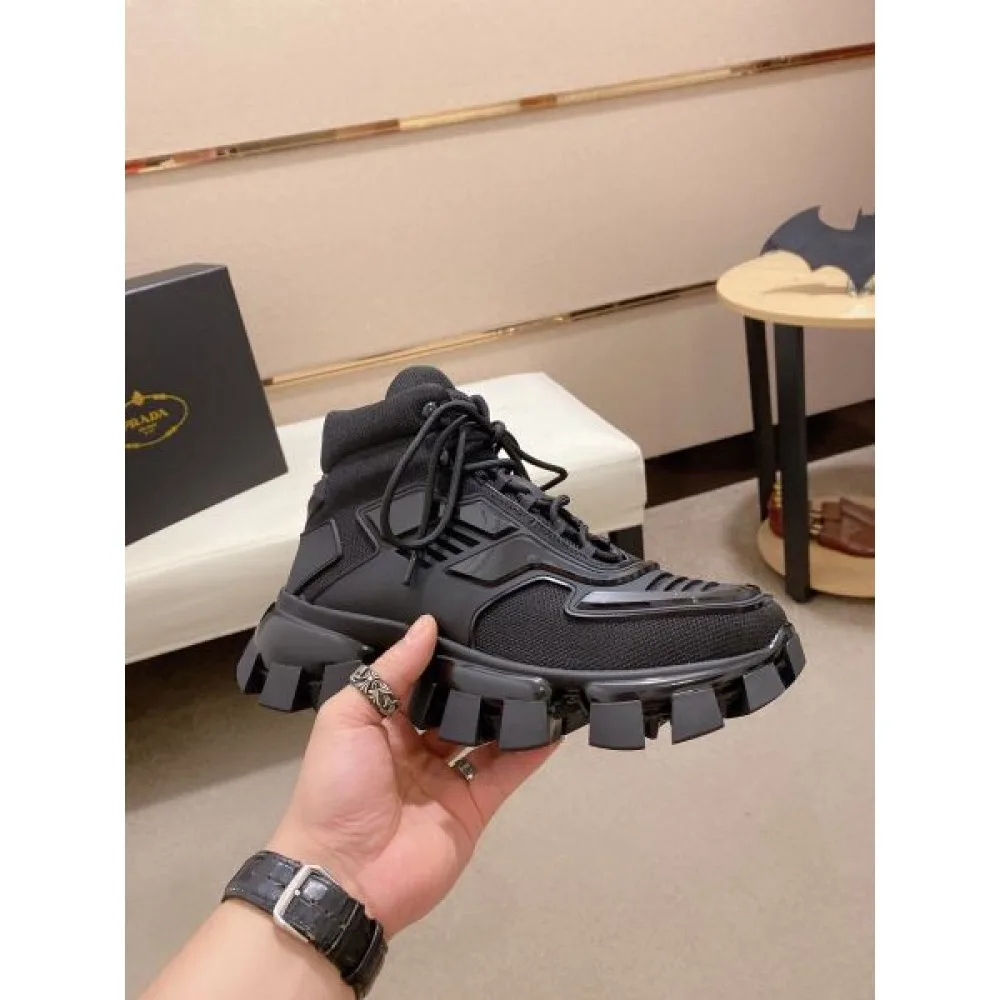 2024FW メンズ用 カジュアルシューズ PRADA プラダ 最新作期間限定セール 商品画像 4