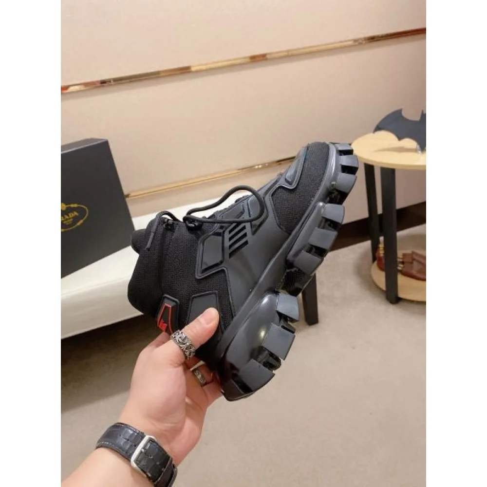 2024FW メンズ用 カジュアルシューズ PRADA プラダ 最新作期間限定セール 商品画像 5