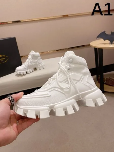 2024FW メンズ用 カジュアルシューズ PRADA プラダ 最新作期間限定セール 商品画像 10