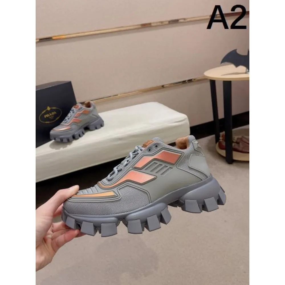 2024FW メンズ用 カジュアルシューズ PRADA プラダ レトロな雰囲気が漂う 商品画像 2