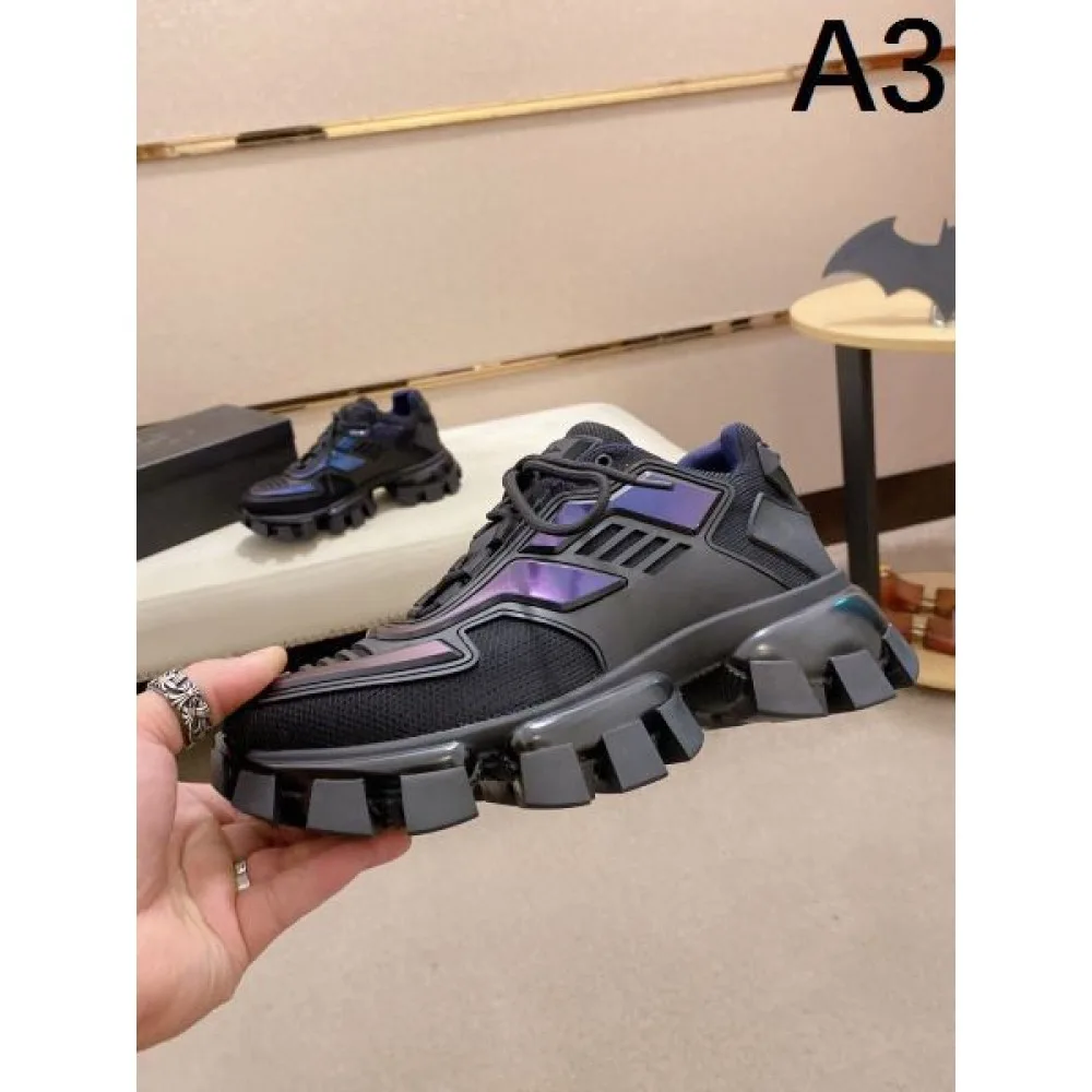 2024FW メンズ用 カジュアルシューズ PRADA プラダ レトロな雰囲気が漂う 商品画像 3